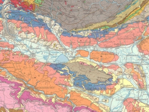 Geologische Übersichtskarte